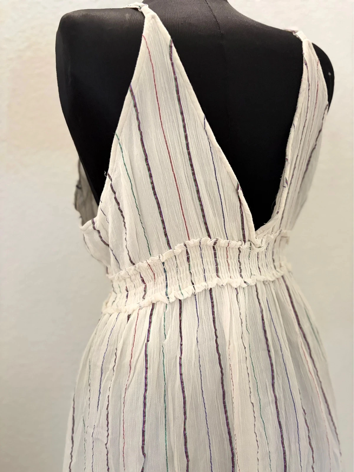 Vestido boêmio H.H.G. Tamanho L veste grande 100% viscose 😍 – photo 5